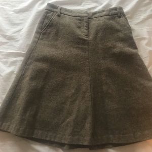 J. Crew Wool Skirt